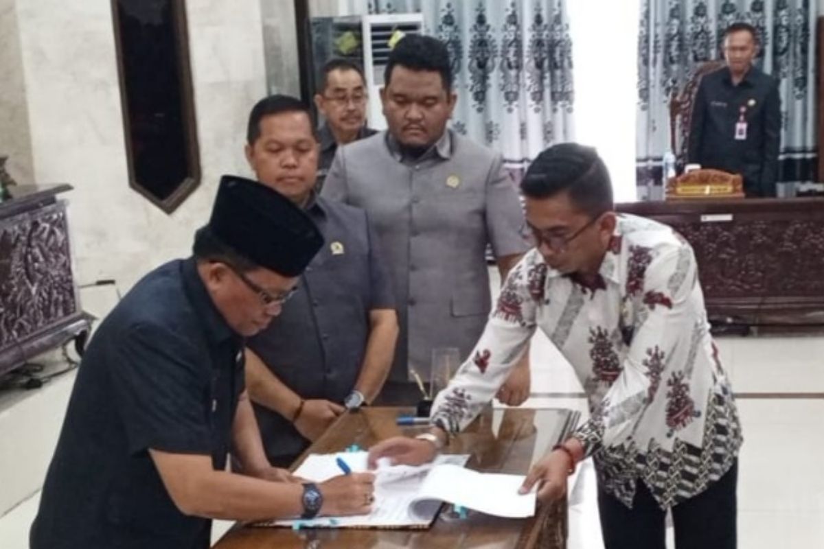 KUA PPAS 2024 Kapuas disepakati