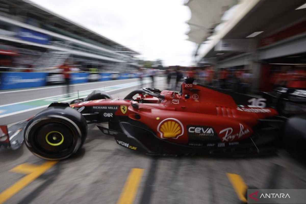 Leclerc sebut Ferrari harus realistis di GP Spanyol