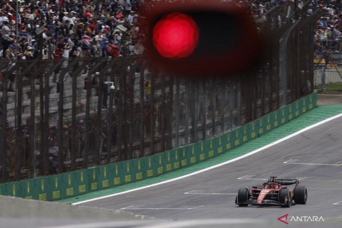 Leclerc rebut pole GP Las Vegas