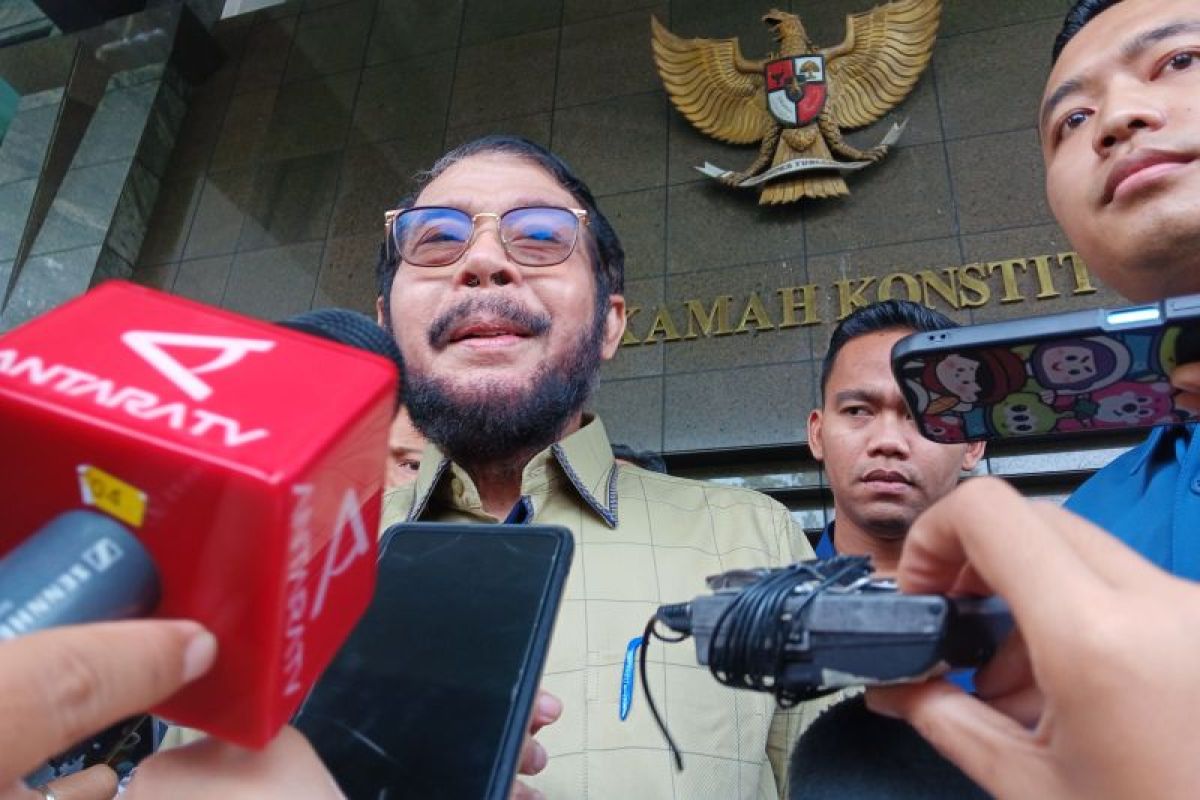 Anwar Usman bersumpah dirinya sakit saat RPH tiga perkara