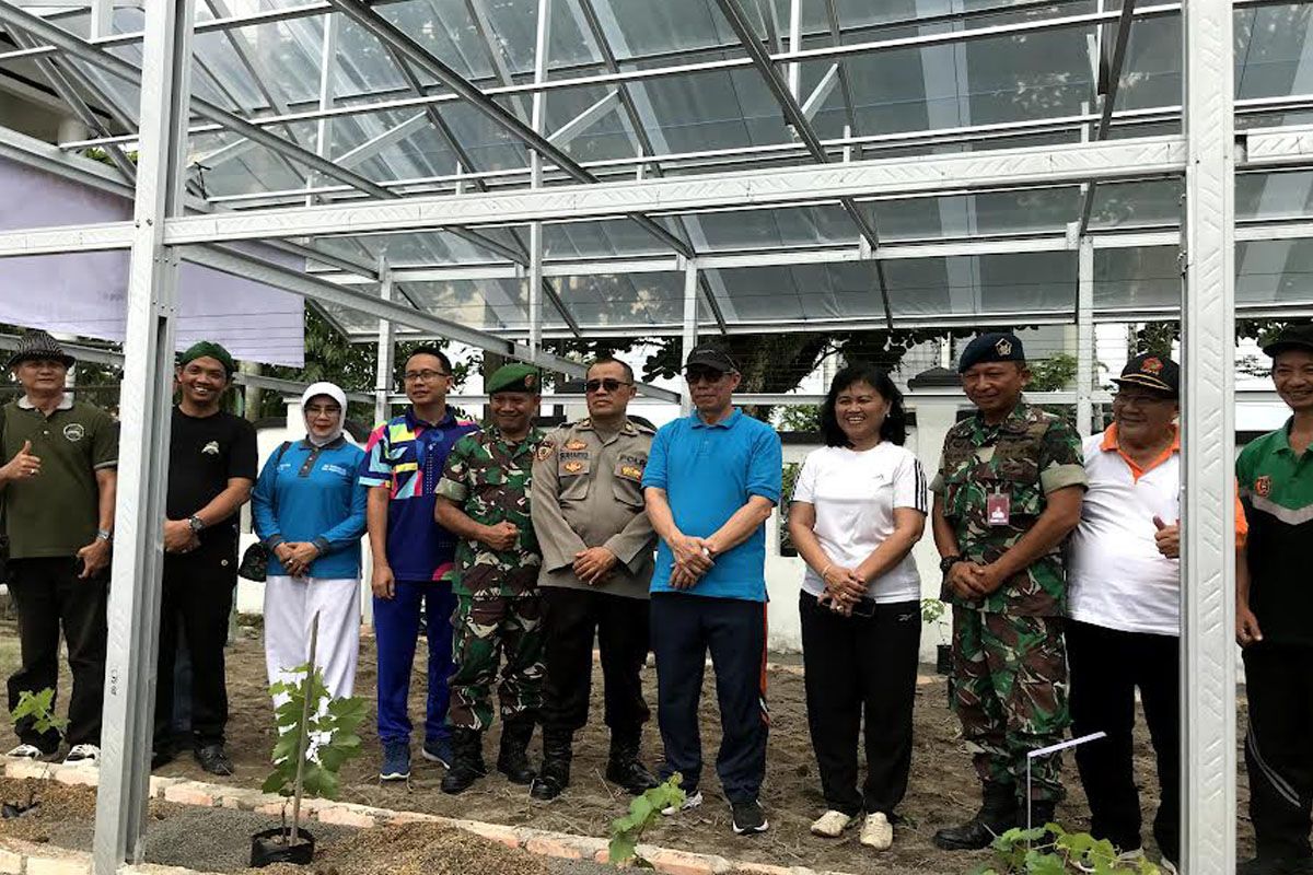 Tanggulangi inflasi, Pemkab Kobar luncurkan pojok horti dan pojok anggur