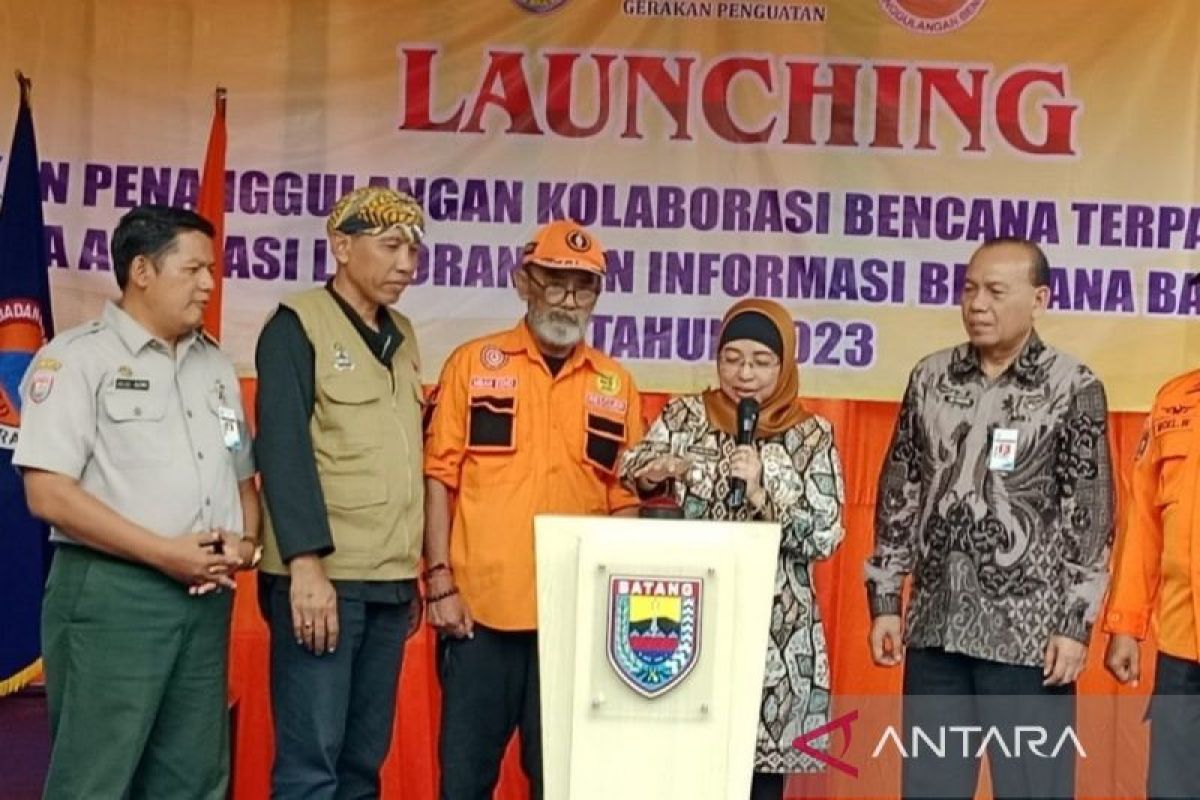 Pemkab Batang luncurkan Genta Kuat dan Albab untuk antisipasi  bencana