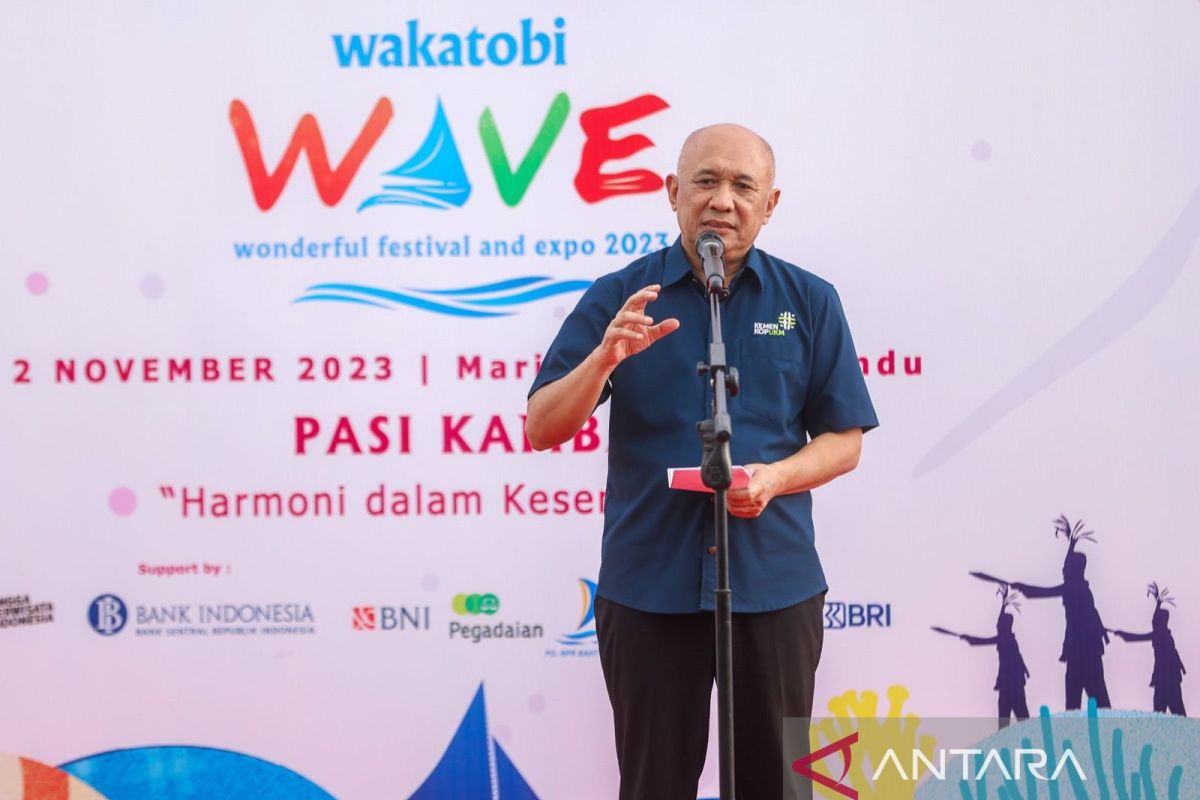 Menkop UKM sebut rumput laut Wakatobi potensial jadi penggerak hilirisasi