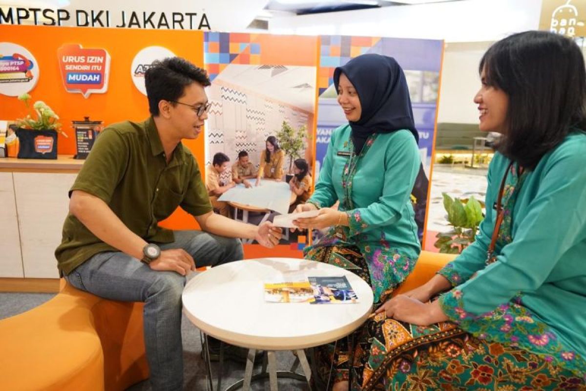 Jakarta menghadirkan kembali PTSP Goes to Mall