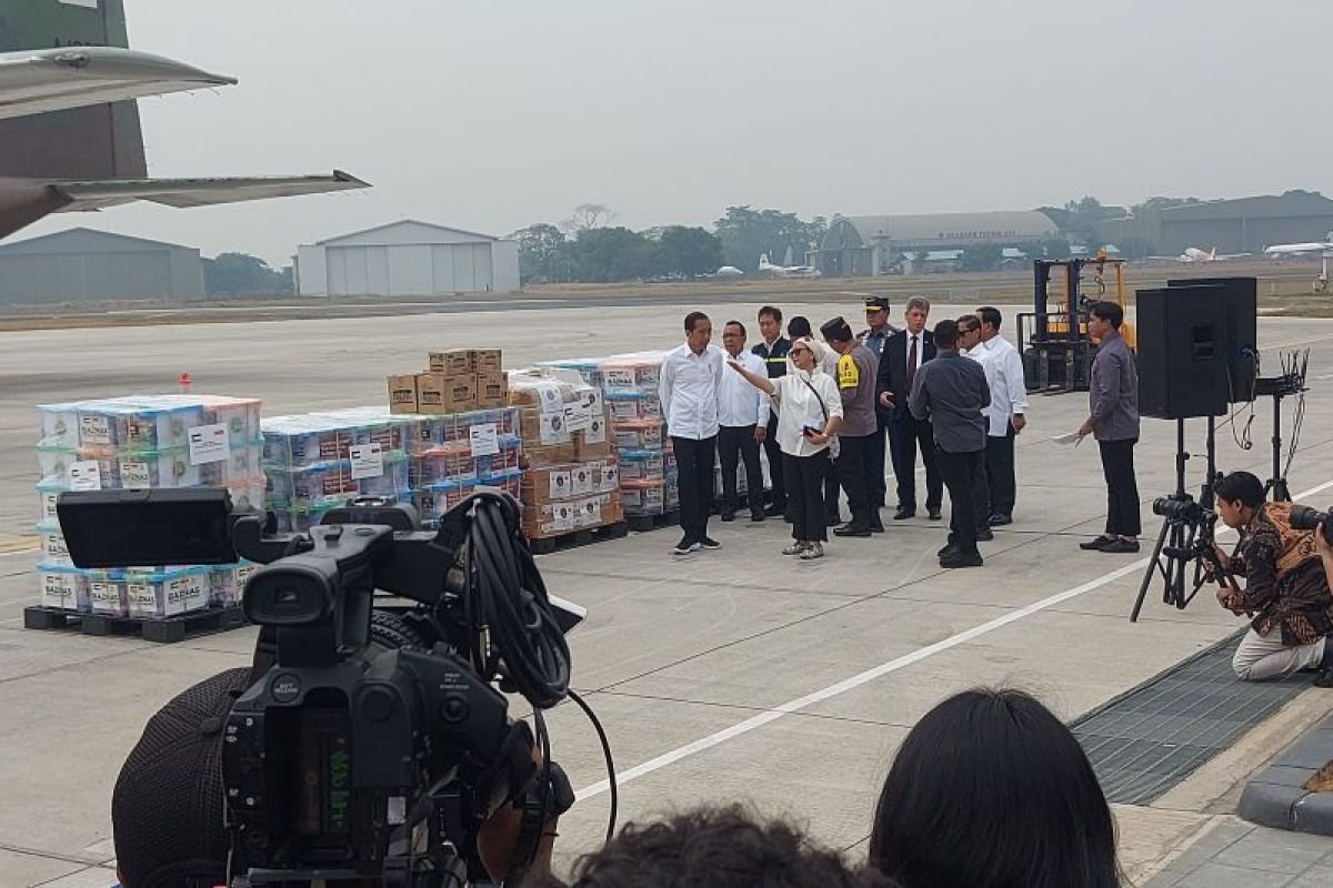 RI kirim penjernih air hingga obat untuk rakyat Palestina di Gaza