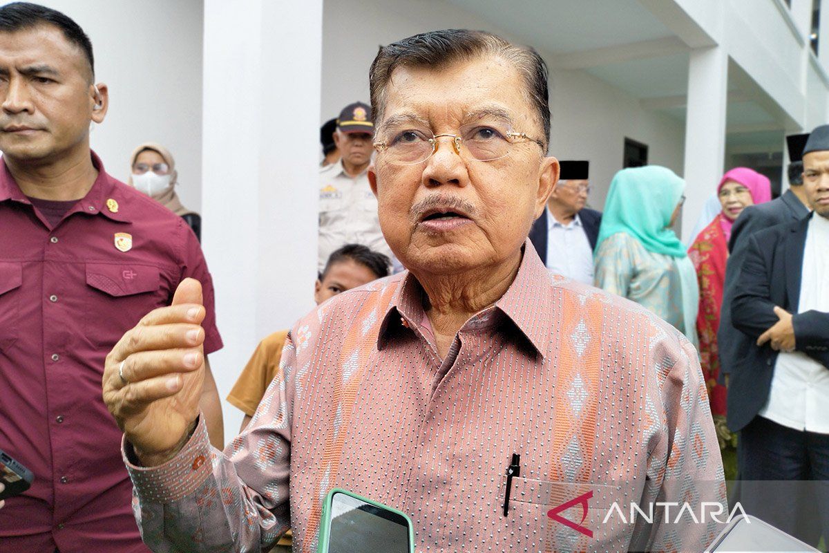 Jusuf Kalla harapkan semua lembaga negara mampu jaga muruah