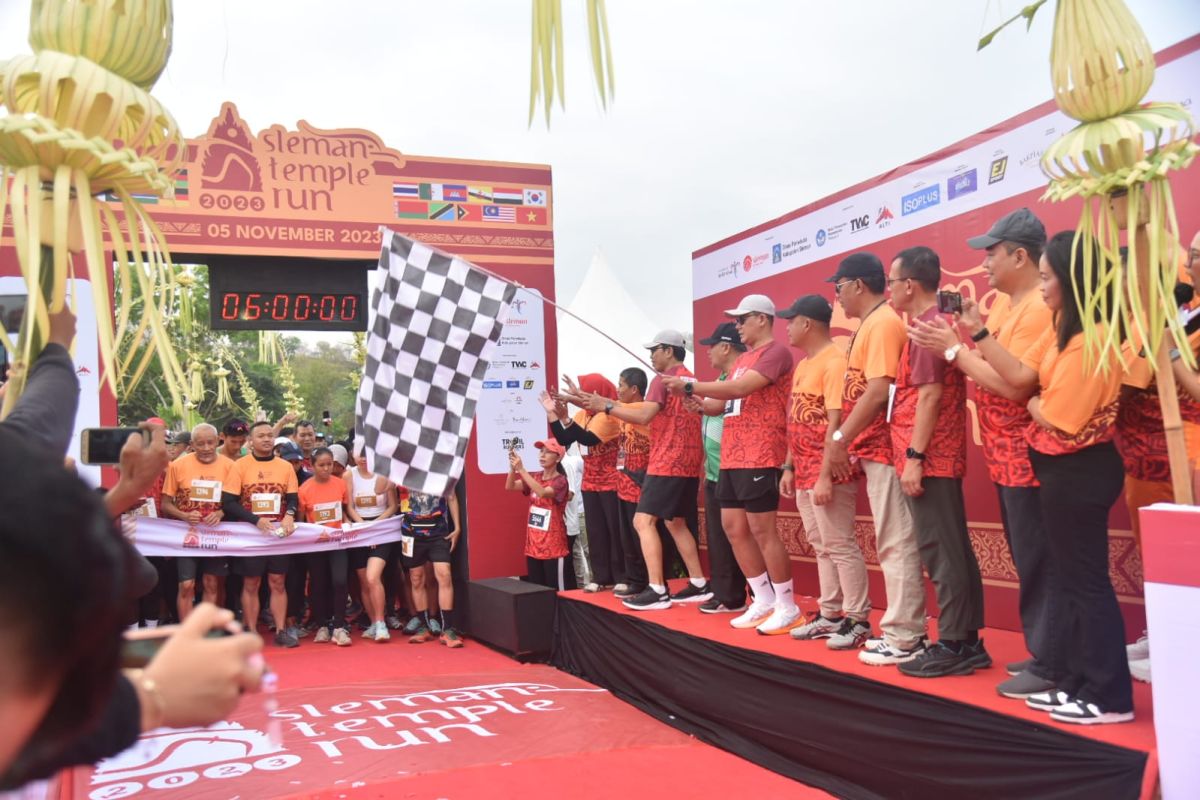 Dispar DIY: "Sleman Temple Run" jadi media promosi pariwisata internasional