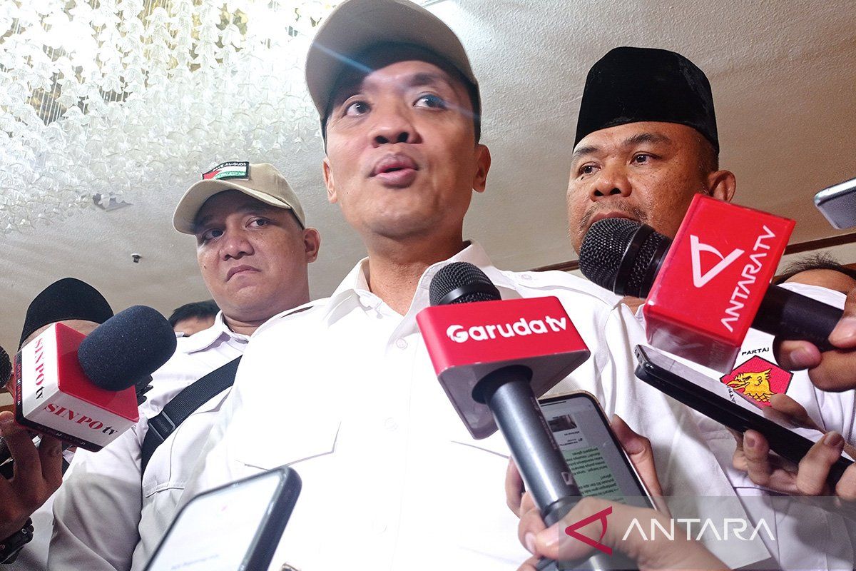 Gerindra terbuka untuk Gibran, Bobby, hingga Jokowi bergabung
