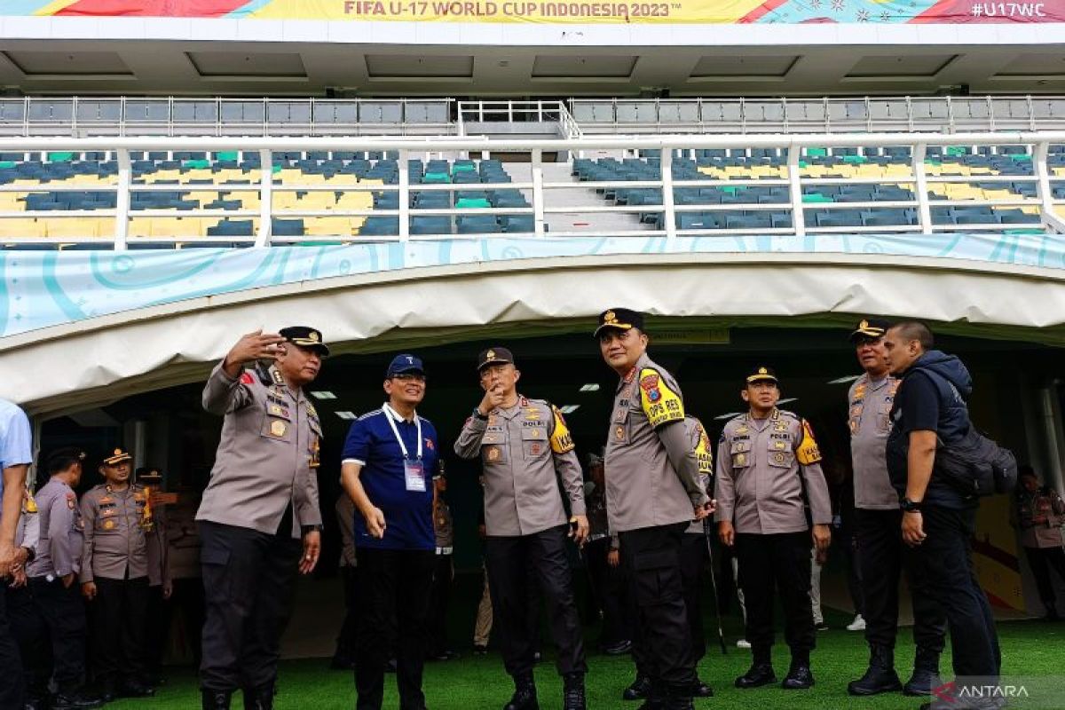 Piala Dunia U-17 Polda Jatim jamin kelancaran laga Indonesia lawan Maroko