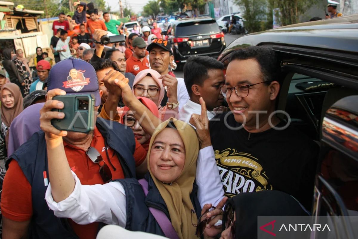 Bacapres Anies Baswedan memaparkan gagasan pembangunan di Silatnas ICMI