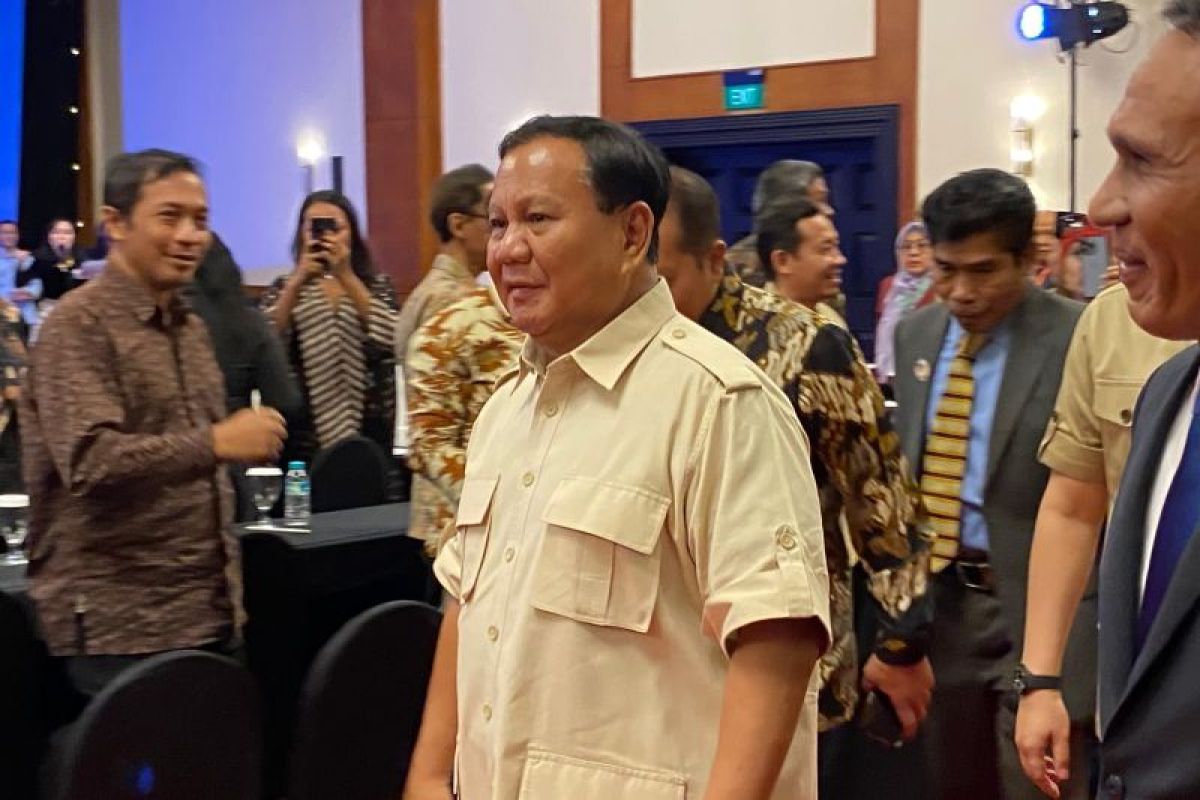 Balon Capres Prabowo sebut sudah susun "masterplan" bersama tim Jokowi