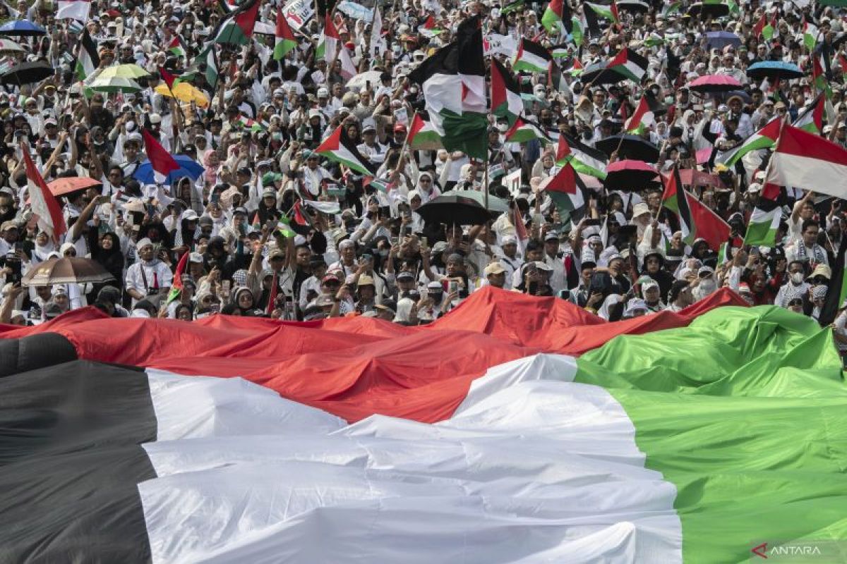 Dubes Palestina berterimakasih setinggi-tingginya ke Indonesia