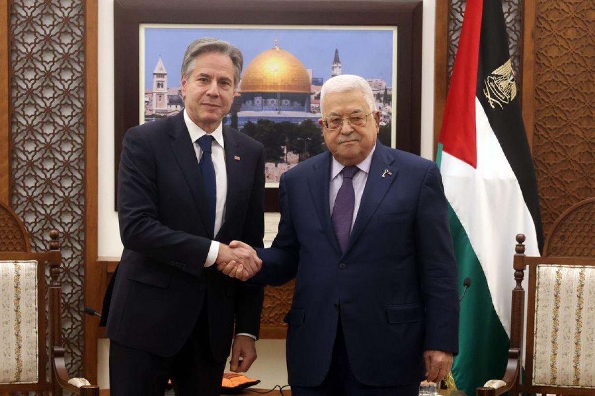Presiden Abbas tolak wacana pemisahan Gaza dari wilayah Palestina