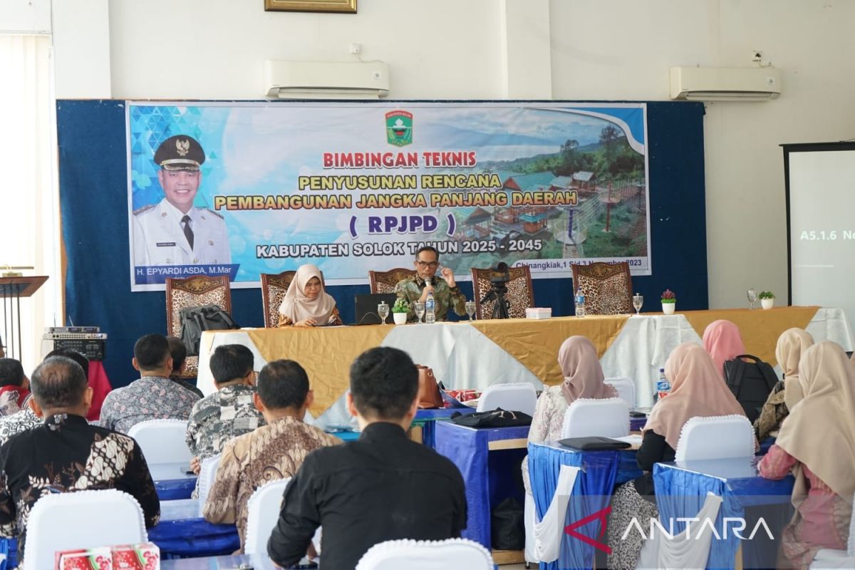 Tim pengendali inflasi daerah Kabupaten Solok gelar Capacity Building