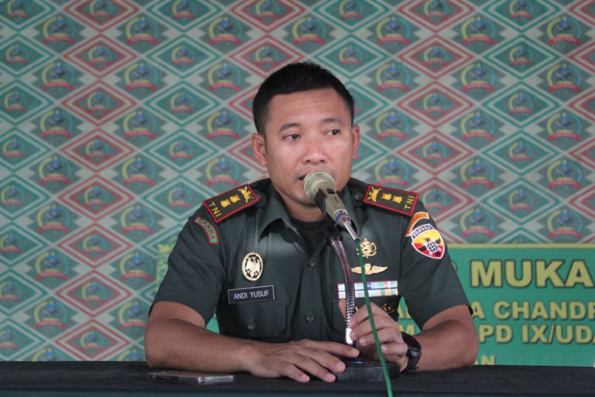Dandim Lombok Tengah menekankan anggotanya soal netralitas Pemilu 2024