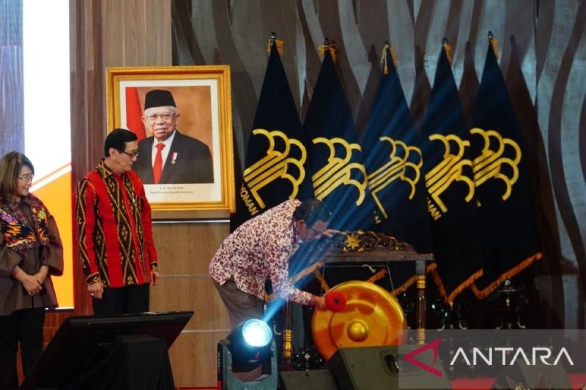 MenkumHAM luncurkan Perpres Nomor 60 Tahun 2023 tentang Strategi Nasional Bisnis dan HAM