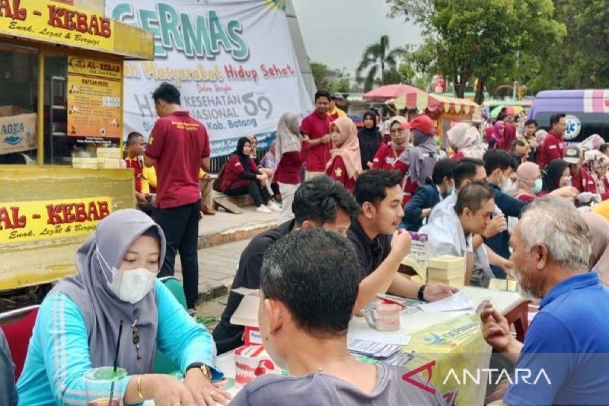 Pemkab Batang gelar layanan kesehatan masyarakat  gratis