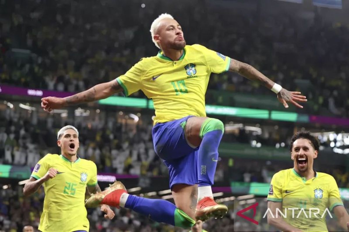 Neymar dicoret dari skuad Brasil