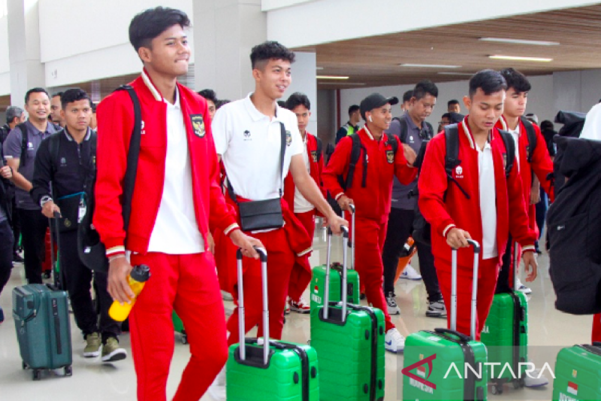 Timnas Garuda Muda diharapkan beri kado istimewa di Hari Pahlawan