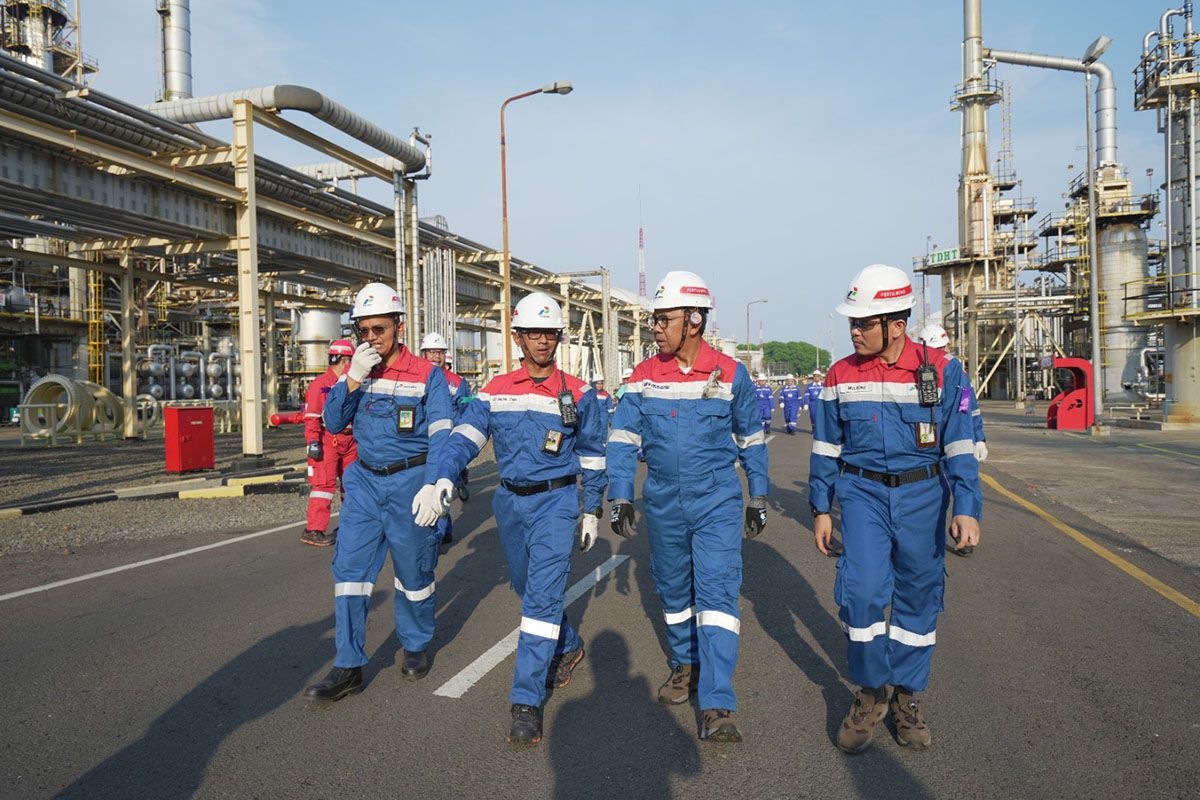 Melihat lebih dekat Green Refinery Kilang Cilacap, peta jalan energi hijau berkelanjutan