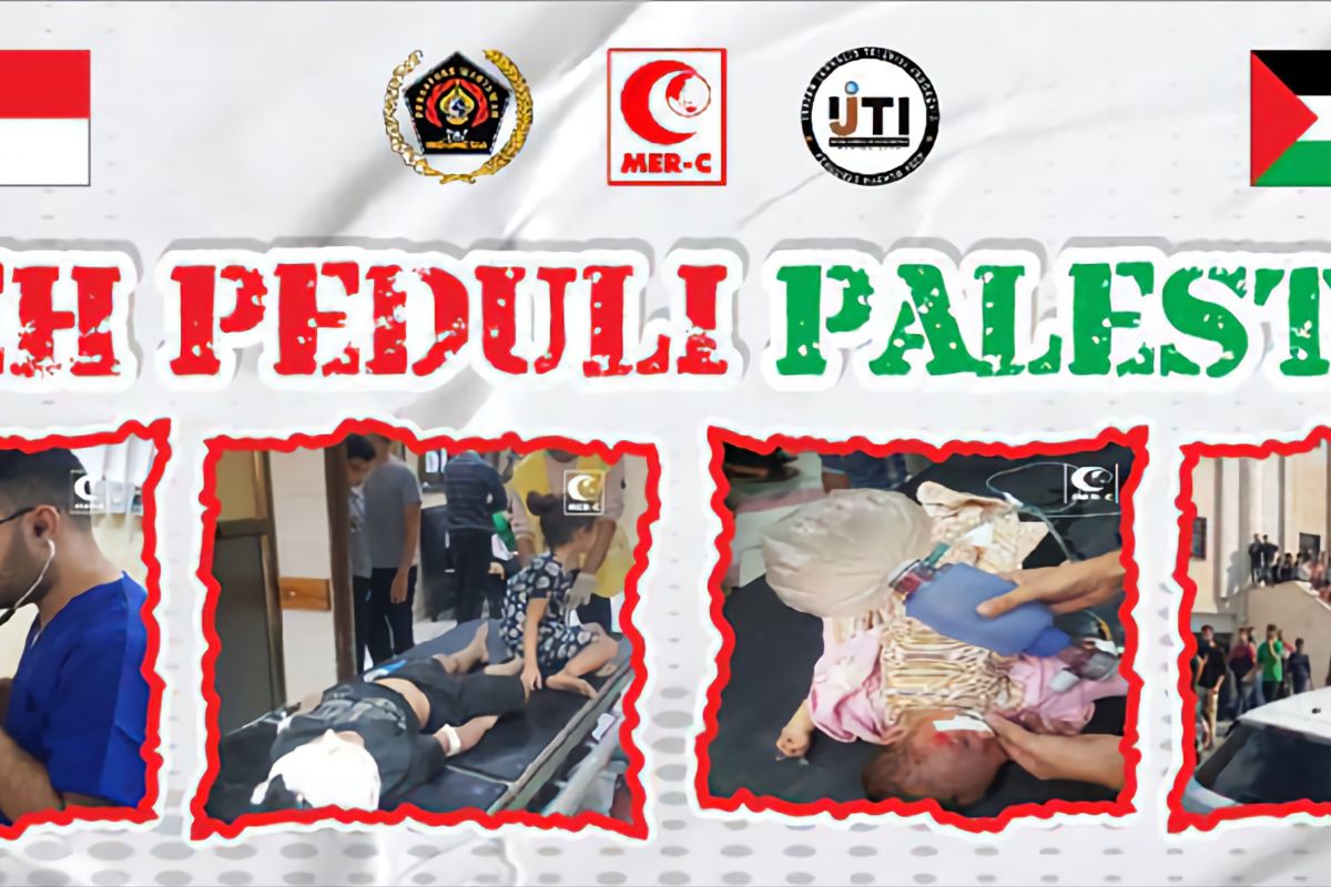 PWI dan IJTI ggalang donasi Palestina di PKA