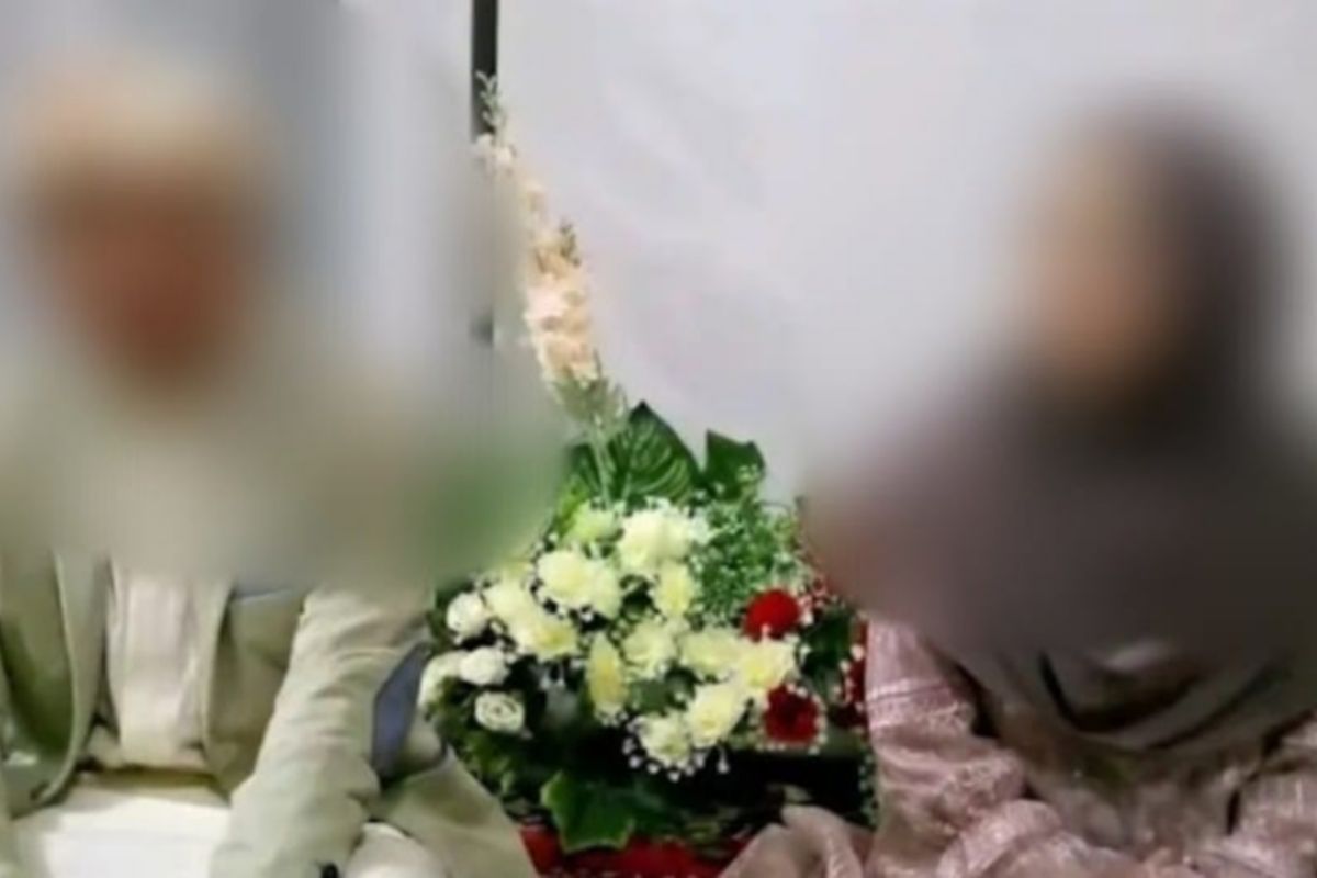 Enggan nikah dengan tuan guru, calon mempelai wanita pilih kabur saat ijab kabul