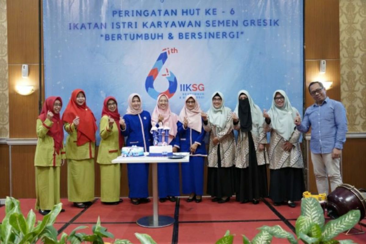 Genap 6 tahun, IIKSG tumbuh dan bersinergi dukung kemajuan Semen Gresik