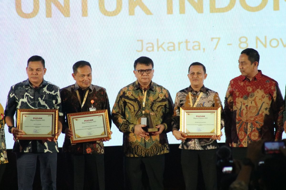 Kemenkumham raih penghargaan terbaik I ITKP di Anugerah Pengadaan 2023