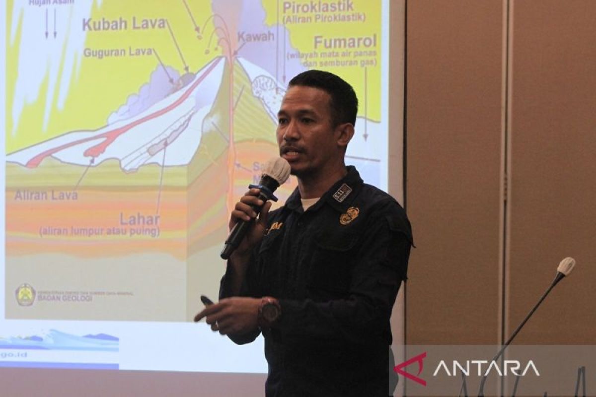 PVMBG sebut NTT dikeliling  25 gunung api aktif