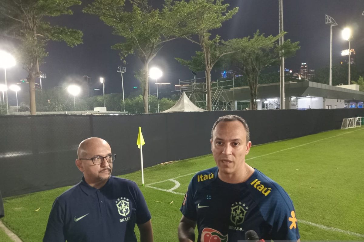 Brazil ingin tampil terbaik dan menghibur di Piala Dunia U17