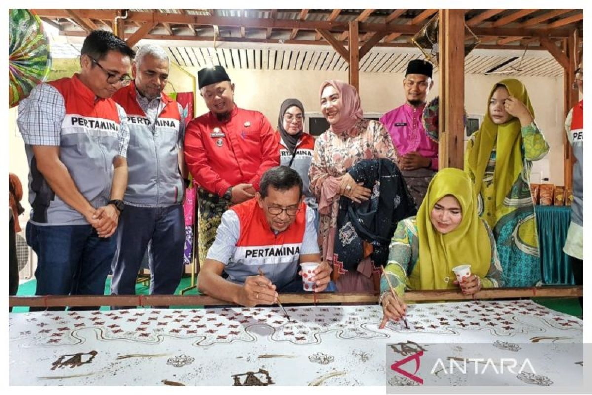 Torehan canting manajemen PHR, cikal bakal kebangkitan Batik Mandau