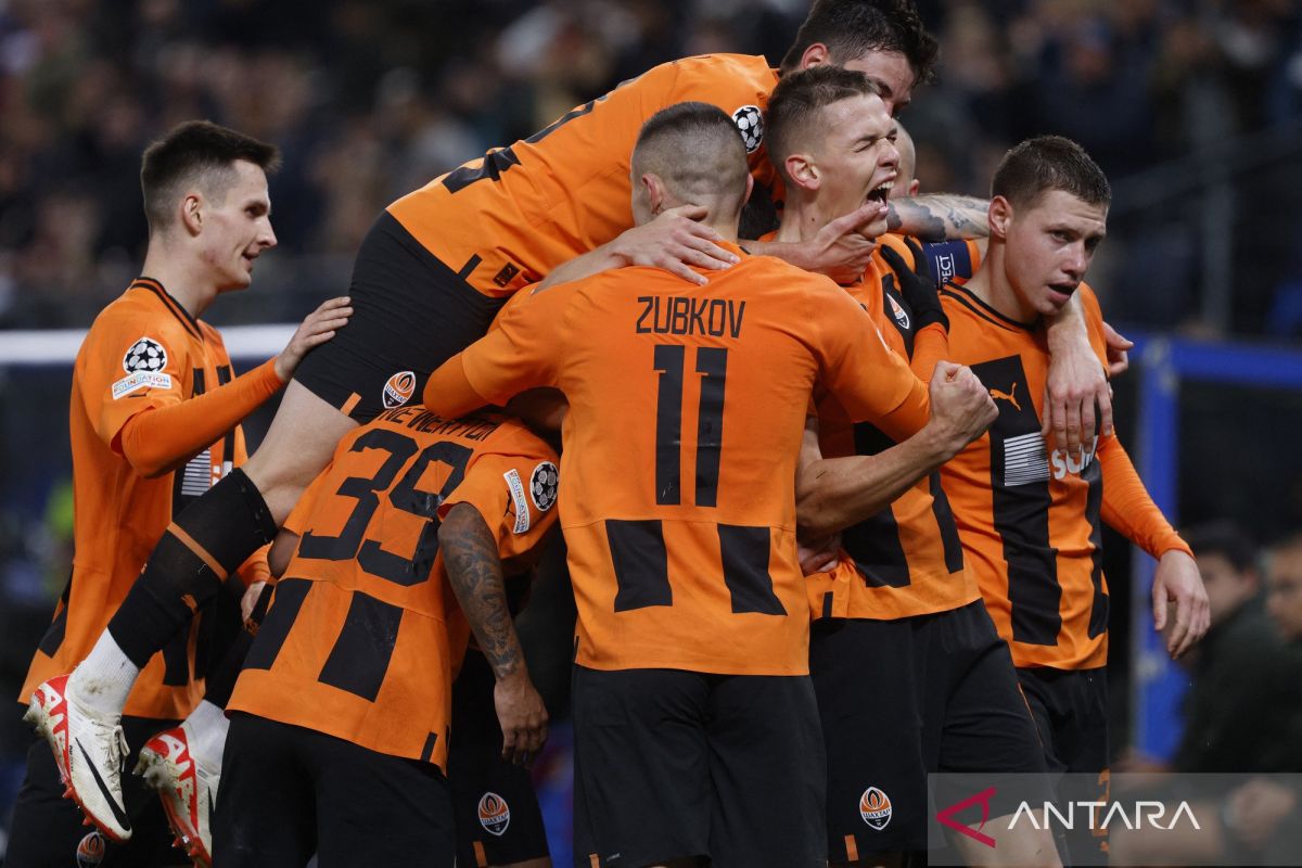 Shakhtar Donetsk kalahkan Barcelona di Grup H Liga Champions