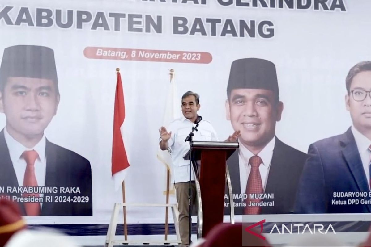 Sekjen Gerindra: Putusan MKMK justru menambah semangat