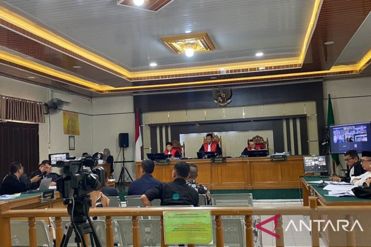 Sidang lanjutan, Ajudan Muhammad Adil akui berkali-kali menjemput uang dari OPD Kepulauan Meranti