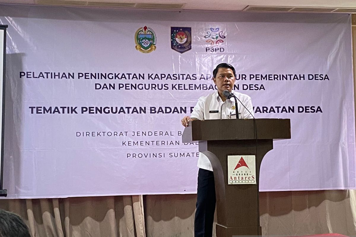 Kemendagri harap dana desa persempit ketimpangan