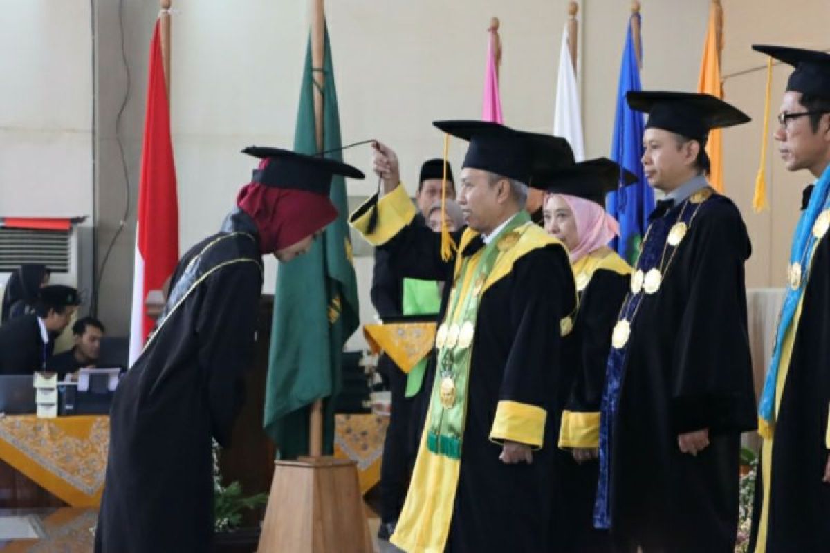 UIN Walisongo mewisuda 629 orang, Gen-Z diminta optimistis