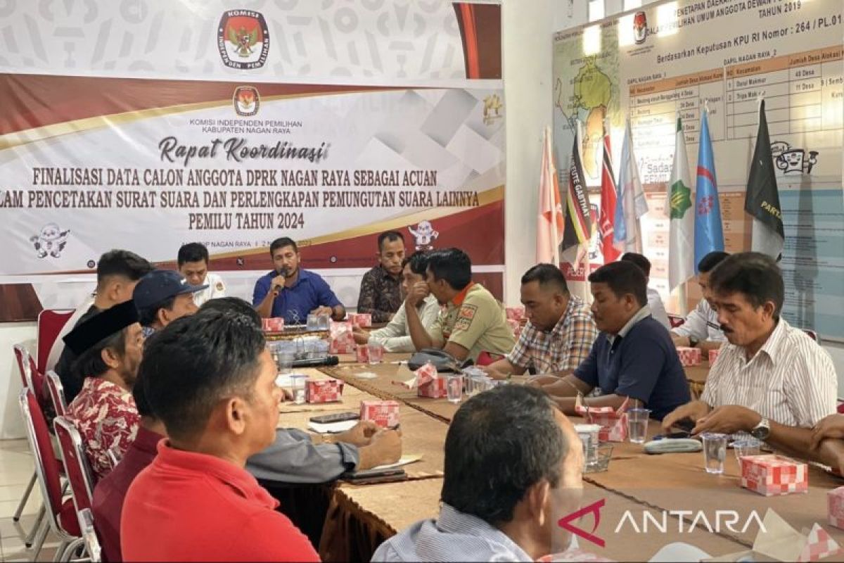 KIP Nagan Raya mencatat 38,96 persen keterwakilan perempuan