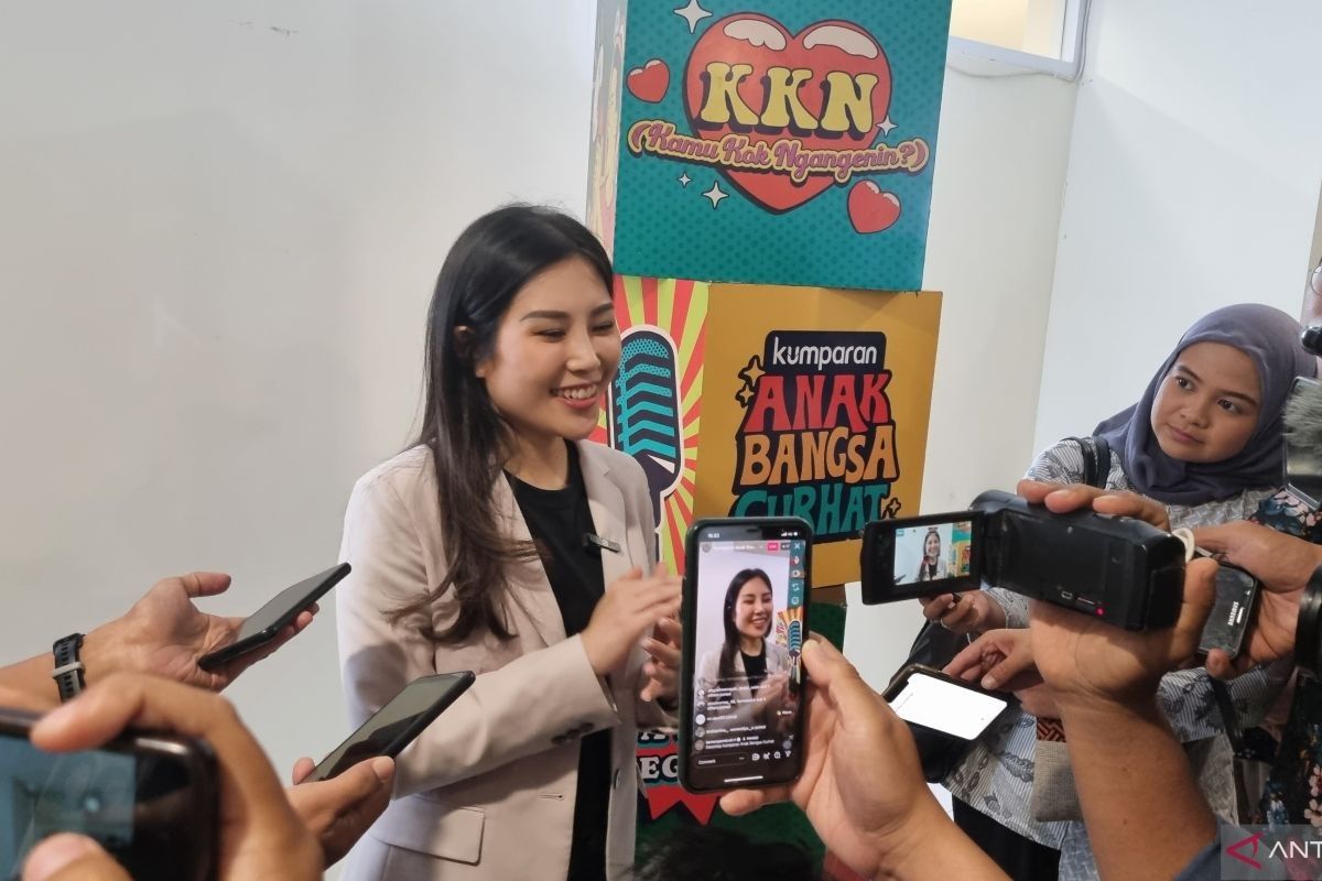 Wamenparekraf Angela menilai Gen Z berpeluang tingkatkan dan majukan ekonomi kreatif