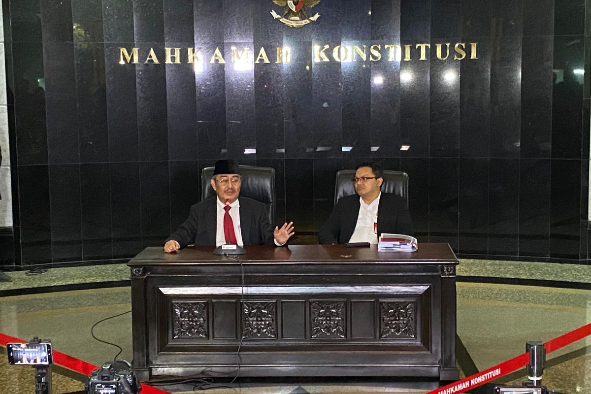 Ketua MKMK sebut Anwar Usman tak bisa ajukan banding usai diberhentikan dari Ketua MK