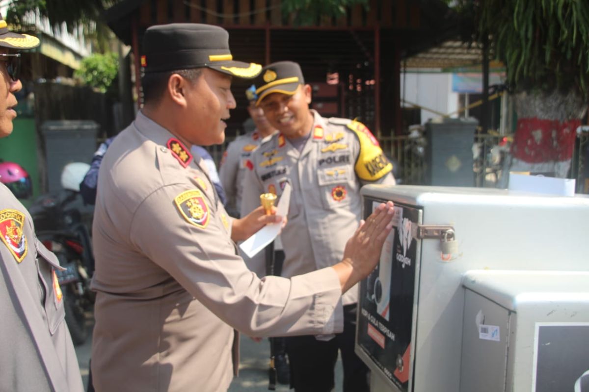 Polres Kolaka kampanyekan Pemilu Damai dengan Maindo Mepokoaso