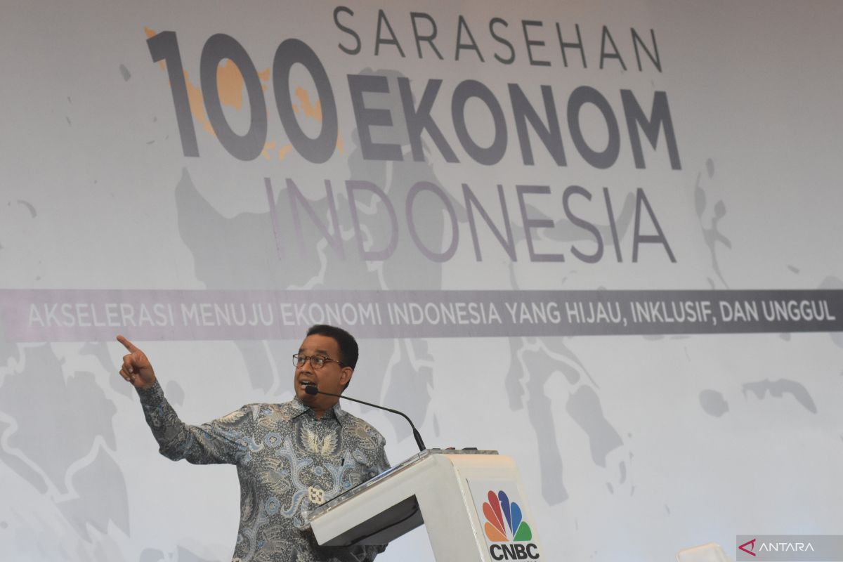 Anies Baswedan jelaskan soal visi "perubahan"