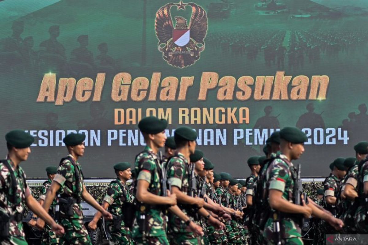 Kasad terima laporan lima daerah Papua rawan dalam pengamanan Pemilu