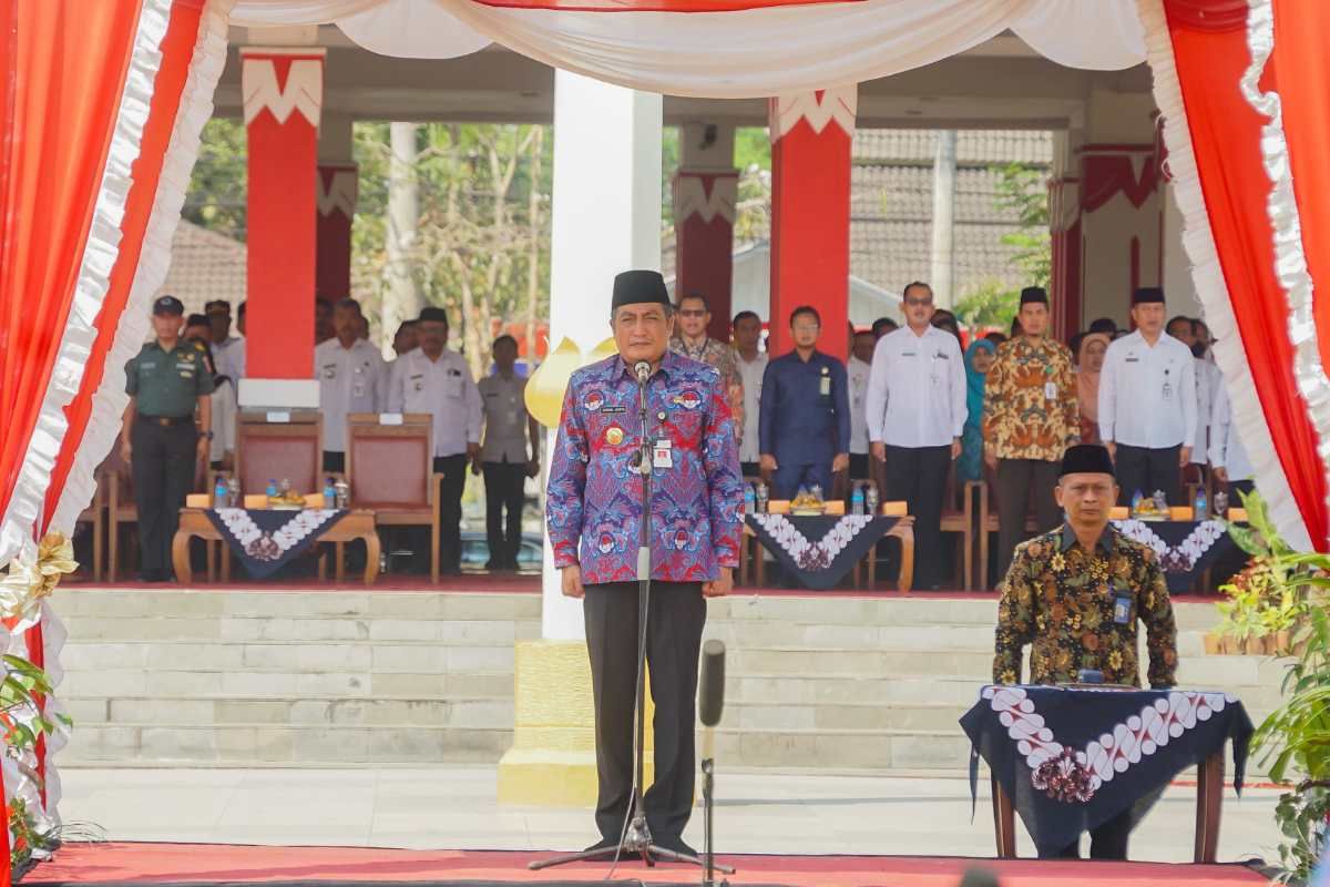 Bupati Magelang pimpin apel akbar PPDI Kabupaten  Magelang