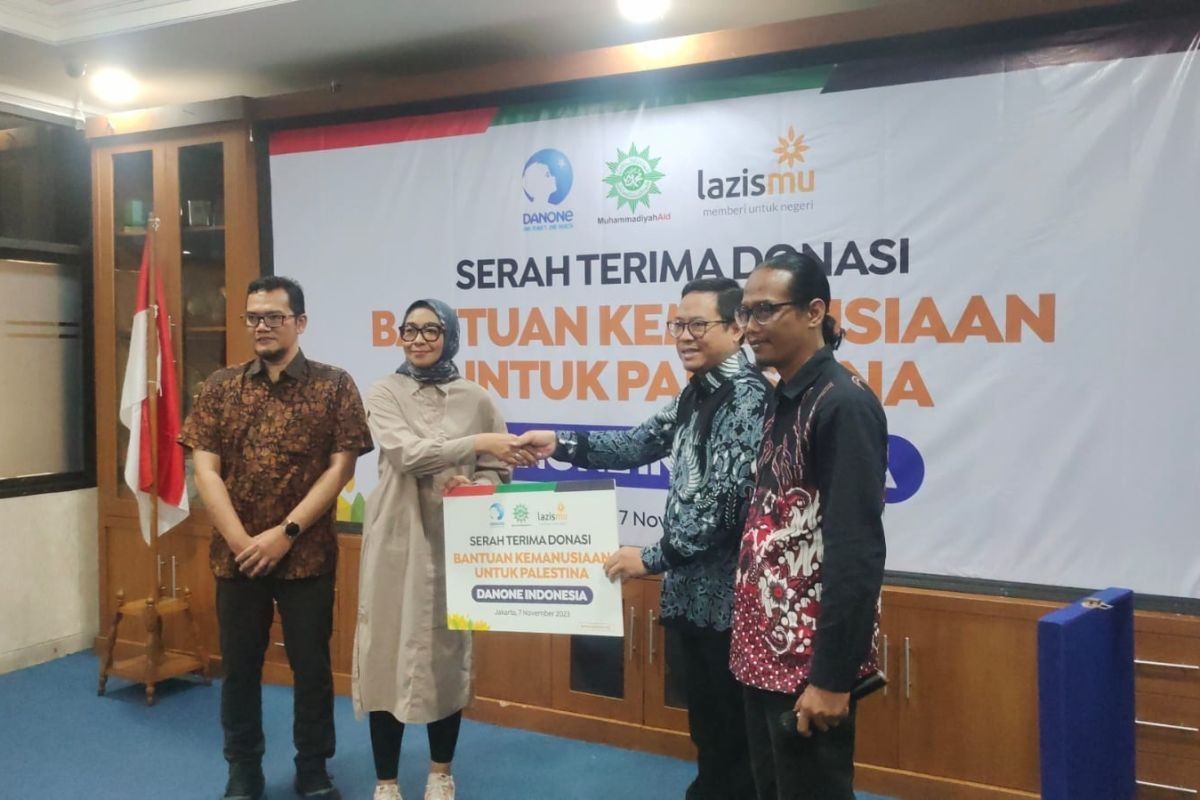 Lazismu terus galang donasi untuk bantu rakyat Palestina