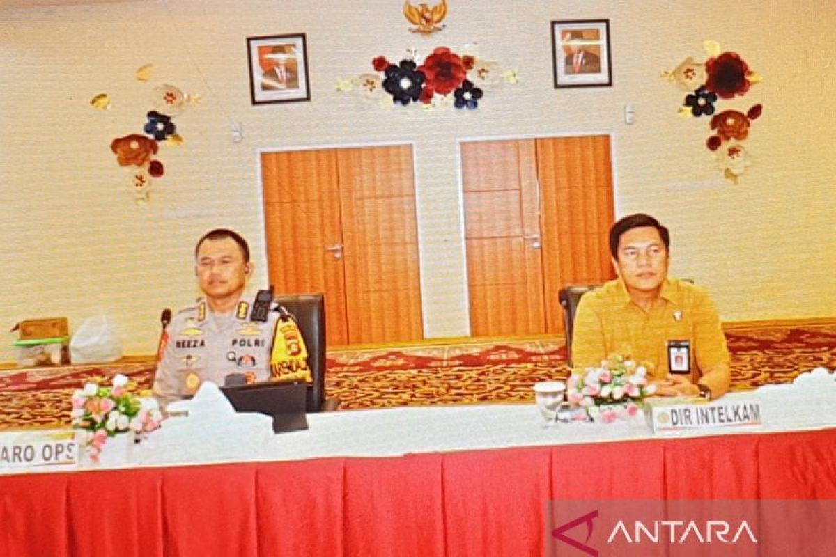 Polda Sumsel giatkan operasi pekat