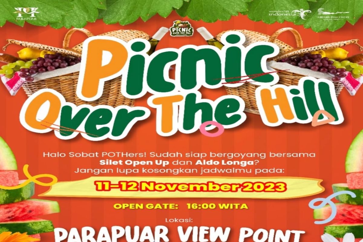 Picnic Over The Hill, BPOLBF Tawarkan Nuansa Event Baru