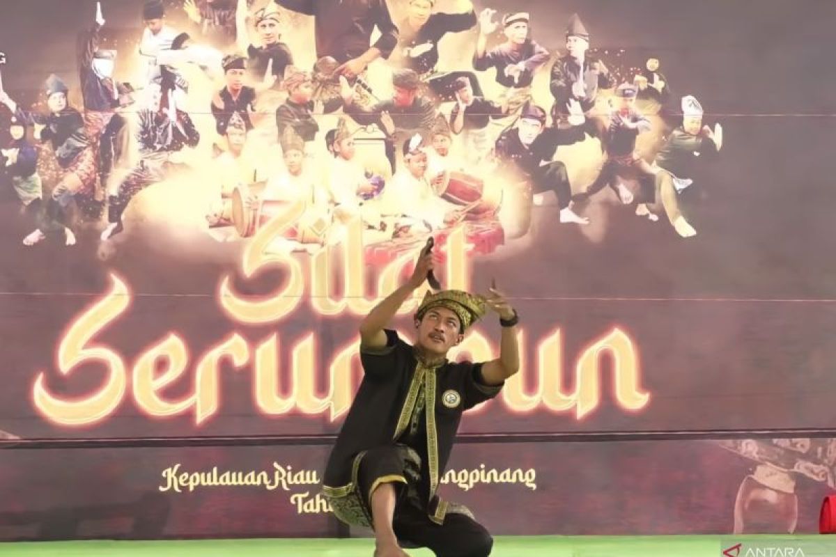 Festival Silat Serumpun di Kepri