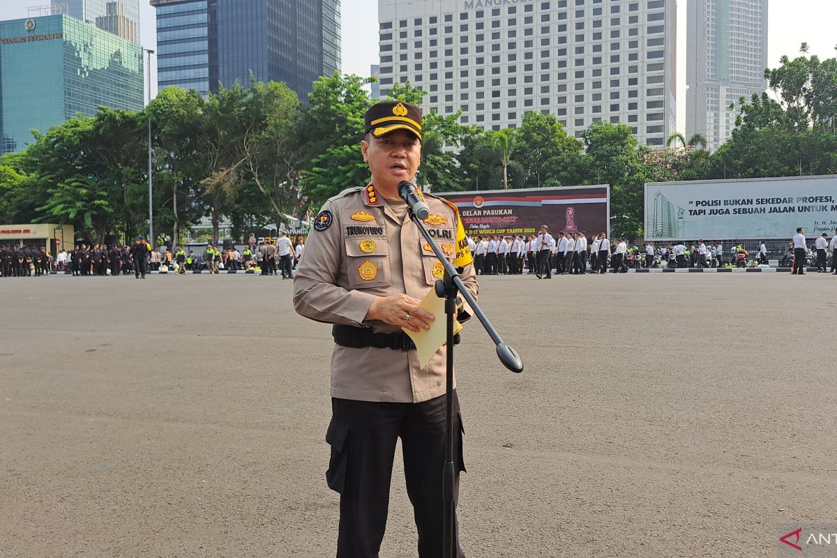 Polda Metro Jaya fokus amankan JIS dan GBK saat gelaran Piala Dunia U-17 2023