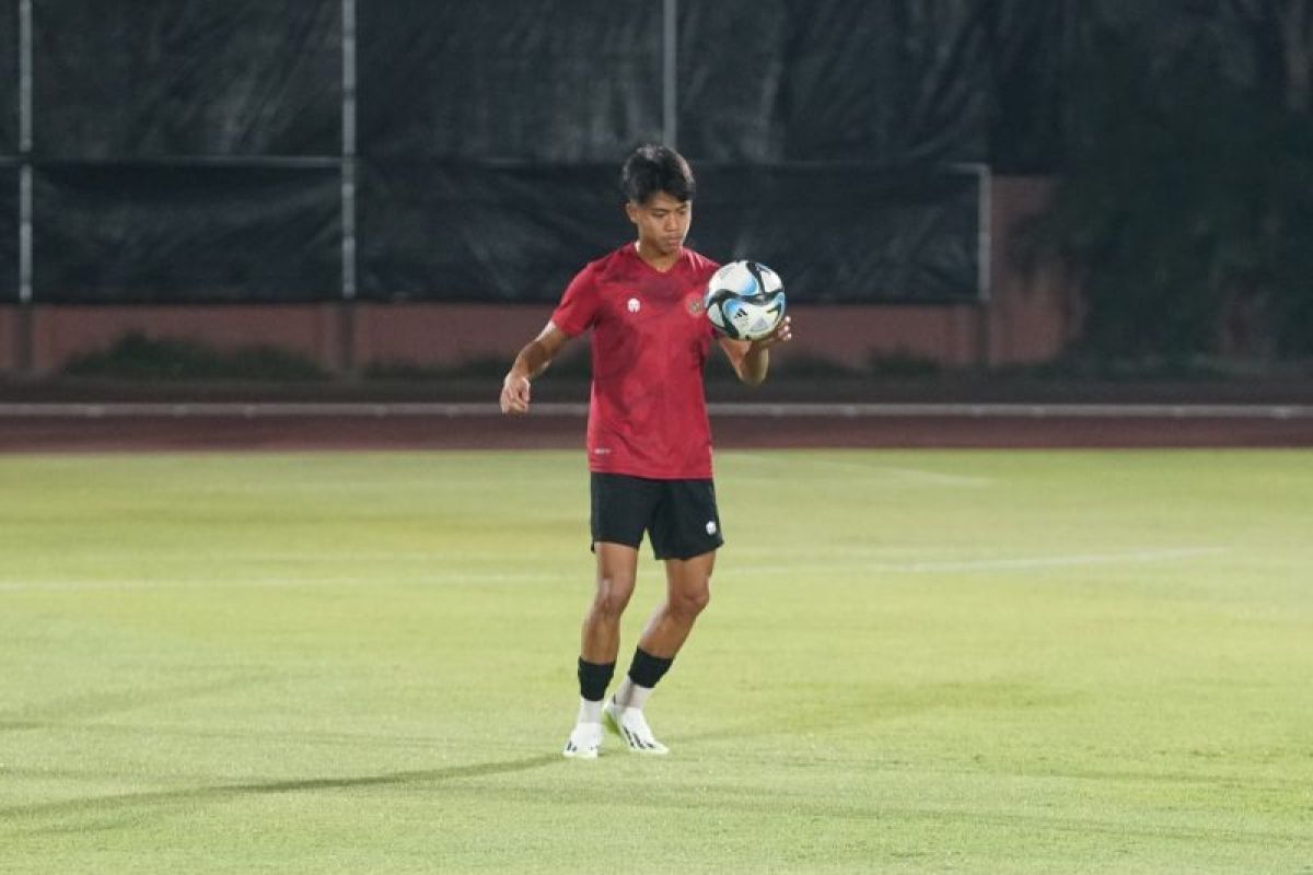 Pemain Timnas Indonesia Figo Dennis tidak sabar tampil di Piala Dunia U-17