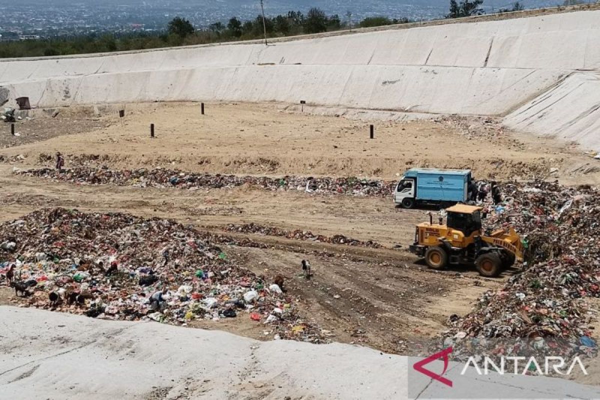 DLH: Volume sampah yang masuk ke TPA di Kota Palu menurun drastis